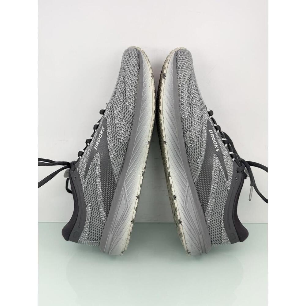 Brooks Revel 7 Gray Running Shoes Men’s Size 9.5 D Athletic Sneaker Walking - Picture 5 of 9